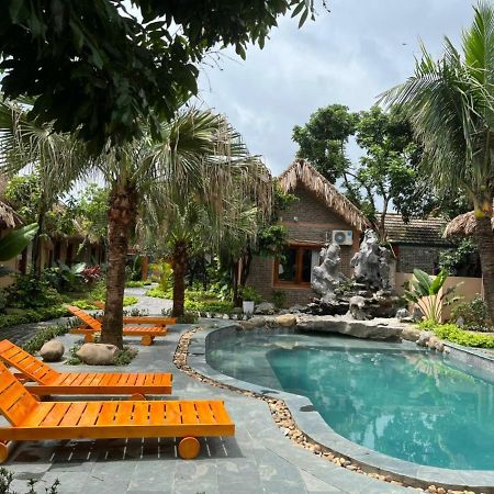 Lemon Tree Homestay Tam Coc นิญบิ่ญ ภายนอก รูปภาพ
