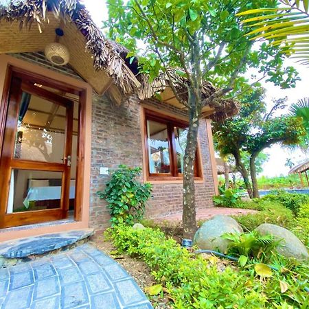 Lemon Tree Homestay Tam Coc นิญบิ่ญ ภายนอก รูปภาพ