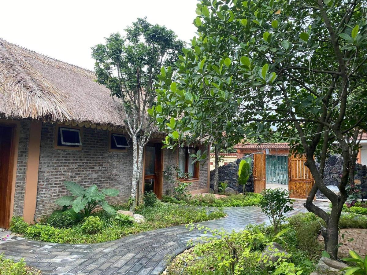 Lemon Tree Homestay Tam Coc นิญบิ่ญ ภายนอก รูปภาพ