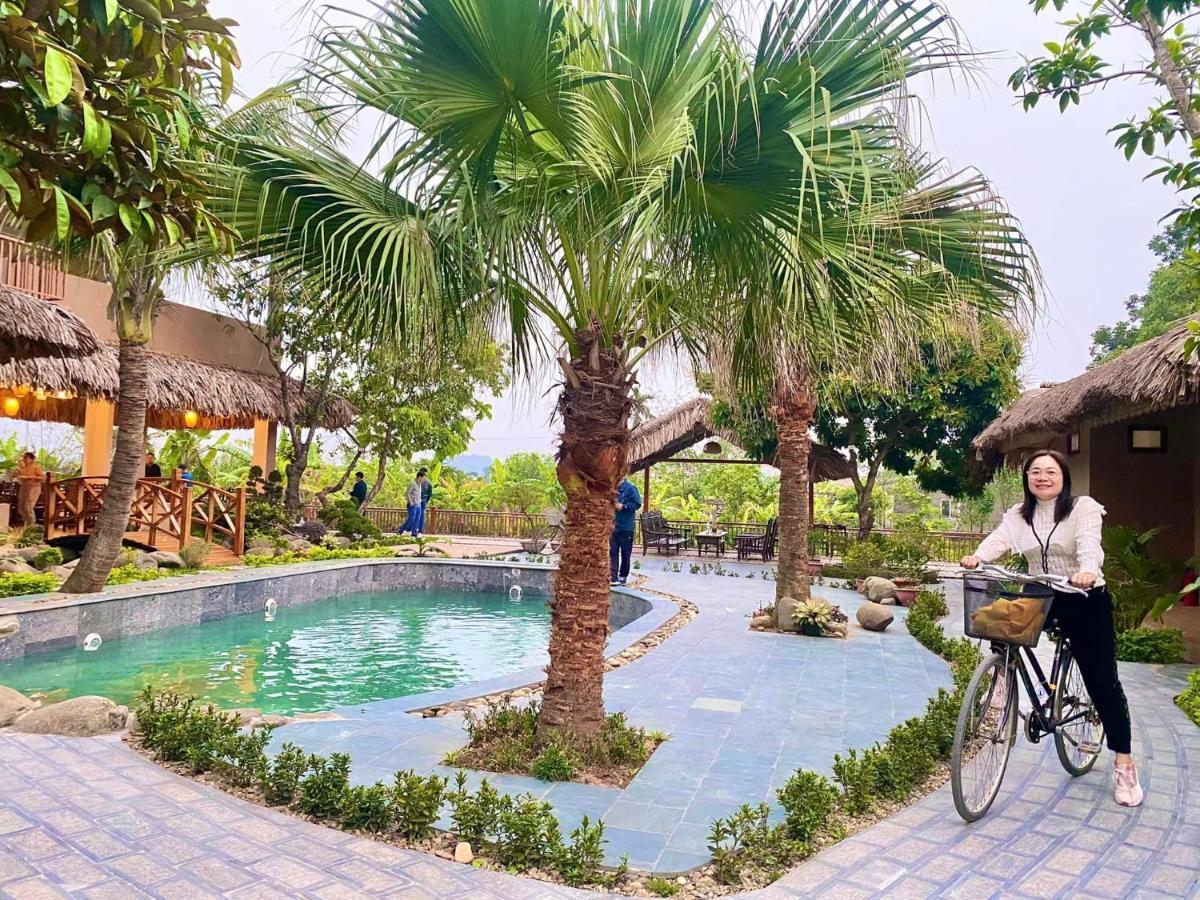 Lemon Tree Homestay Tam Coc นิญบิ่ญ ภายนอก รูปภาพ