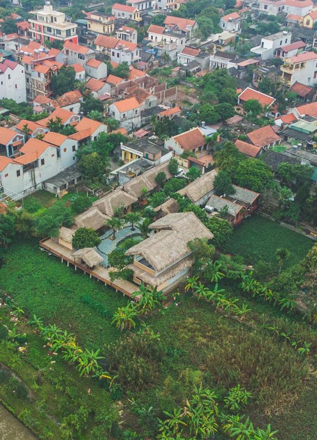 Lemon Tree Homestay Tam Coc นิญบิ่ญ ภายนอก รูปภาพ