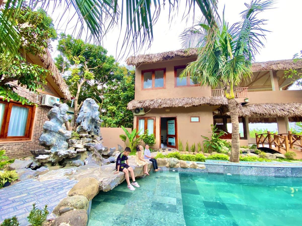 Lemon Tree Homestay Tam Coc นิญบิ่ญ ภายนอก รูปภาพ