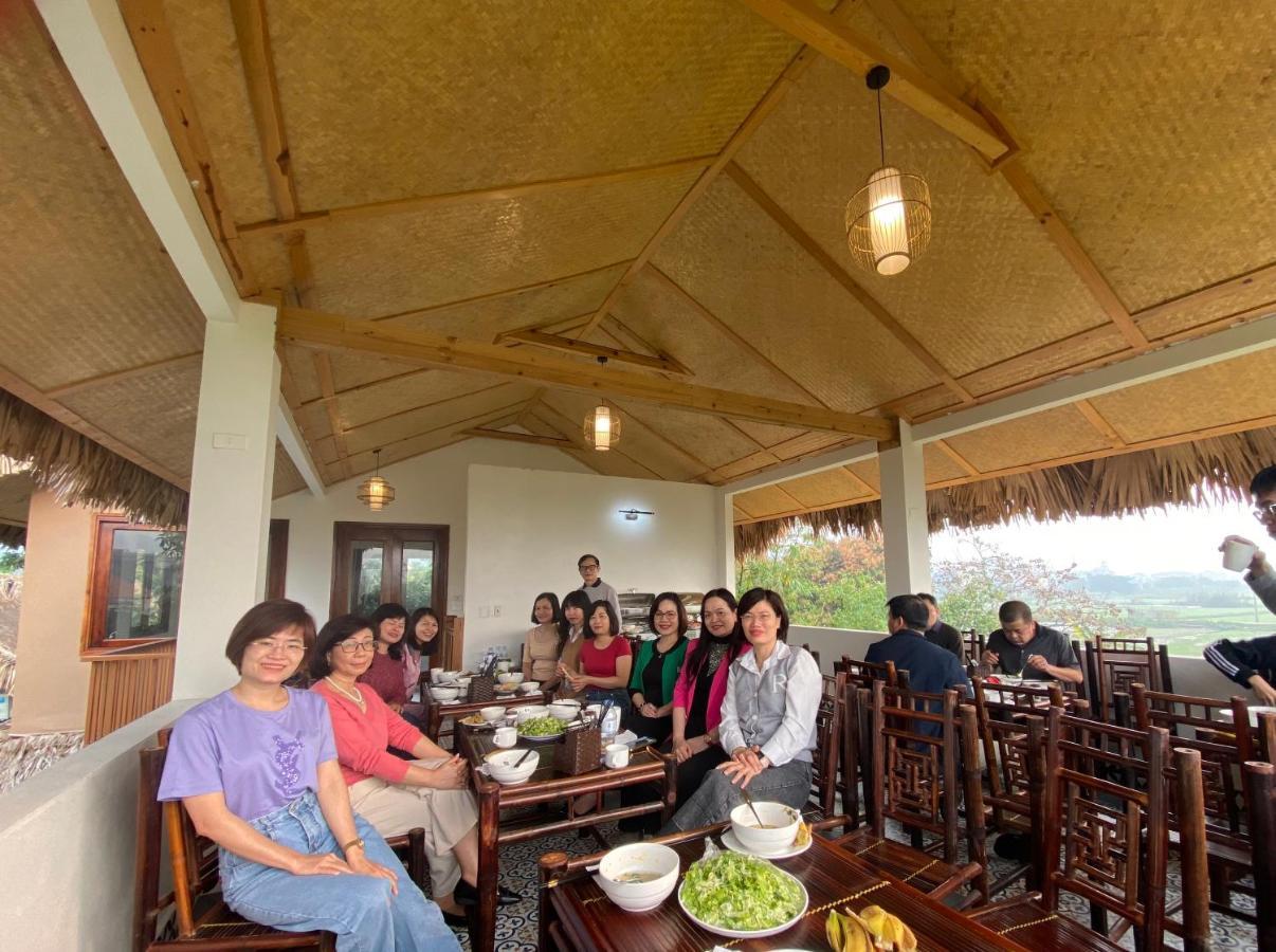 Lemon Tree Homestay Tam Coc นิญบิ่ญ ภายนอก รูปภาพ