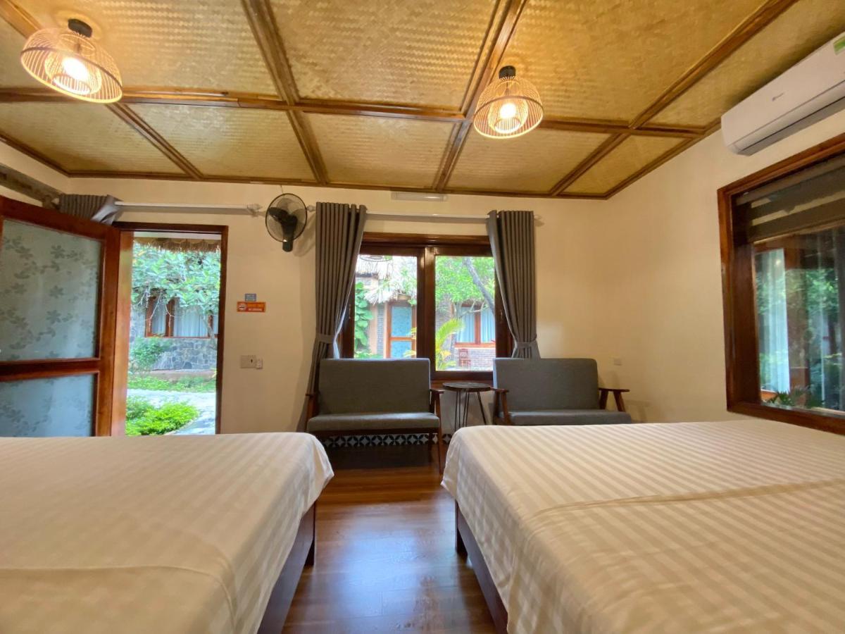 Lemon Tree Homestay Tam Coc นิญบิ่ญ ภายนอก รูปภาพ
