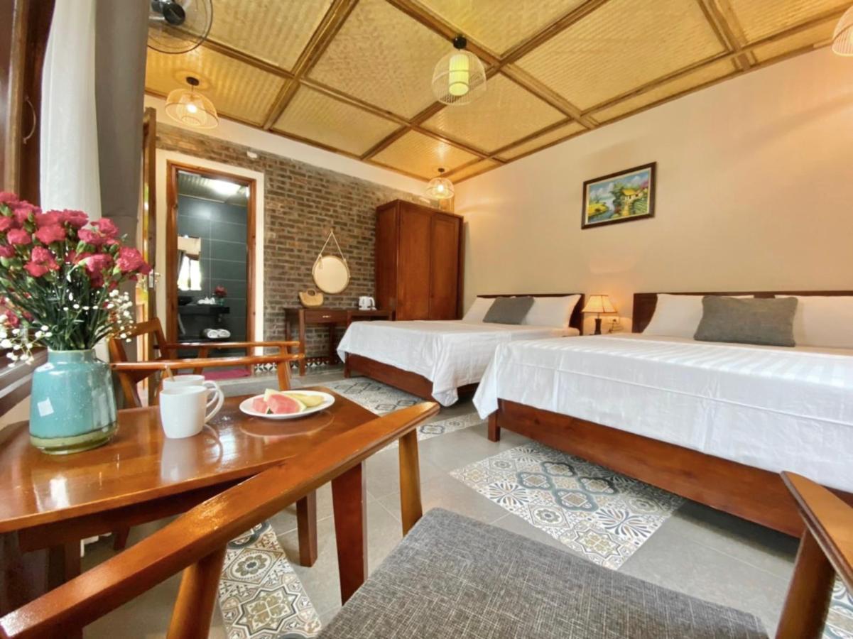 Lemon Tree Homestay Tam Coc นิญบิ่ญ ภายนอก รูปภาพ