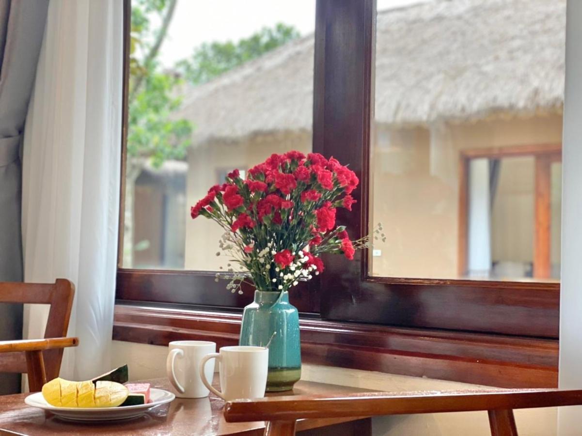Lemon Tree Homestay Tam Coc นิญบิ่ญ ภายนอก รูปภาพ