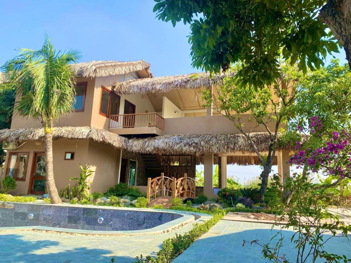 Lemon Tree Homestay Tam Coc นิญบิ่ญ ภายนอก รูปภาพ