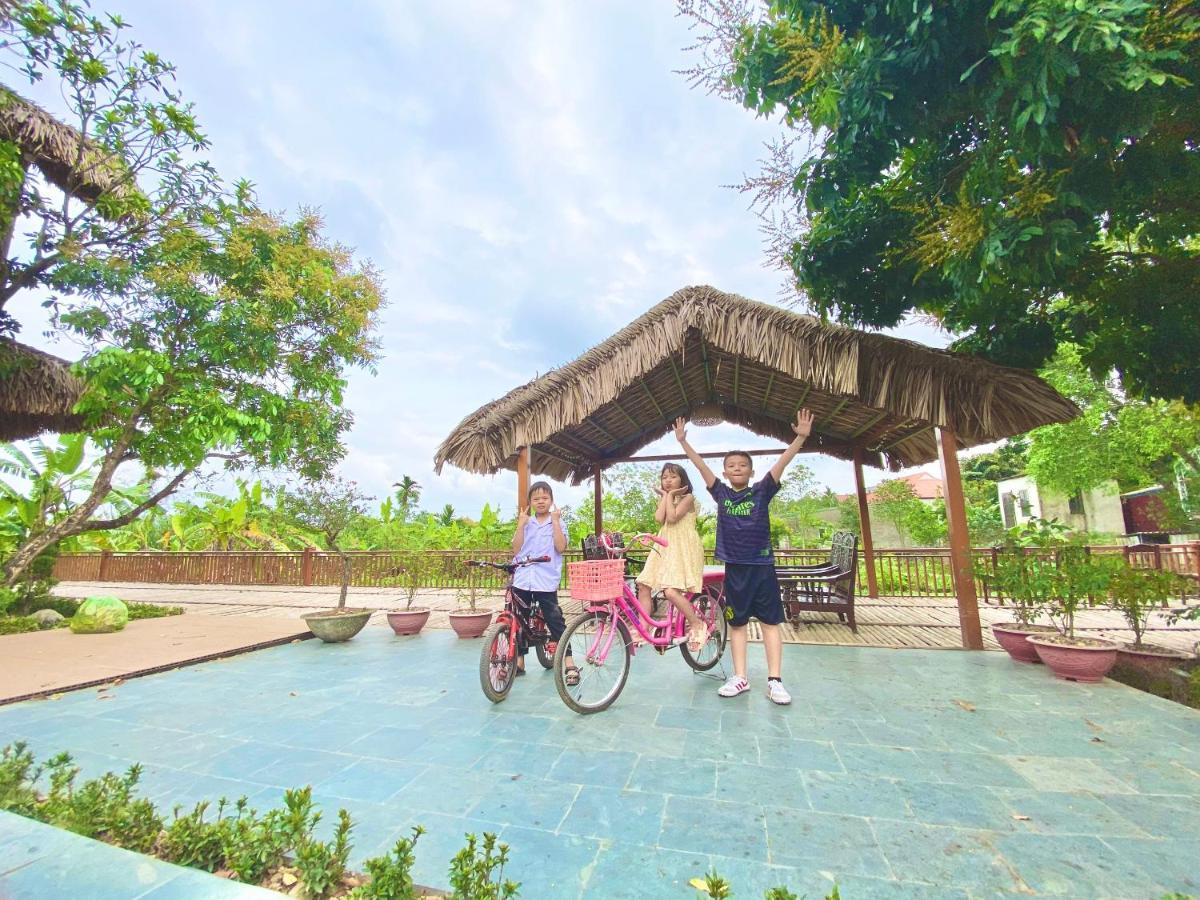 Lemon Tree Homestay Tam Coc นิญบิ่ญ ภายนอก รูปภาพ