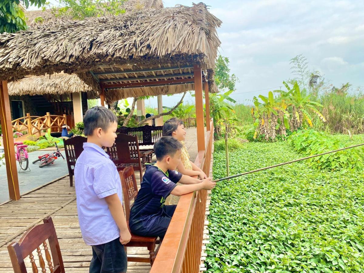 Lemon Tree Homestay Tam Coc นิญบิ่ญ ภายนอก รูปภาพ