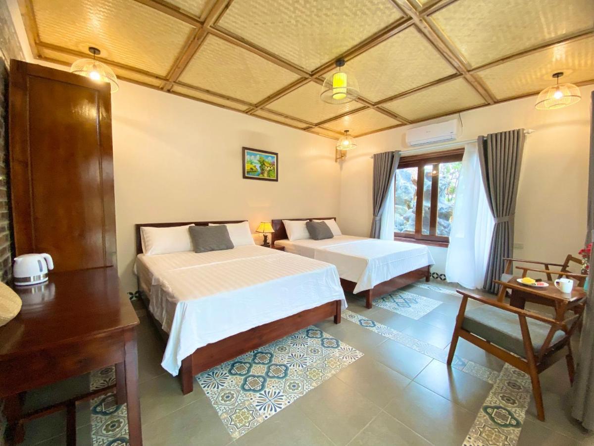 Lemon Tree Homestay Tam Coc นิญบิ่ญ ภายนอก รูปภาพ