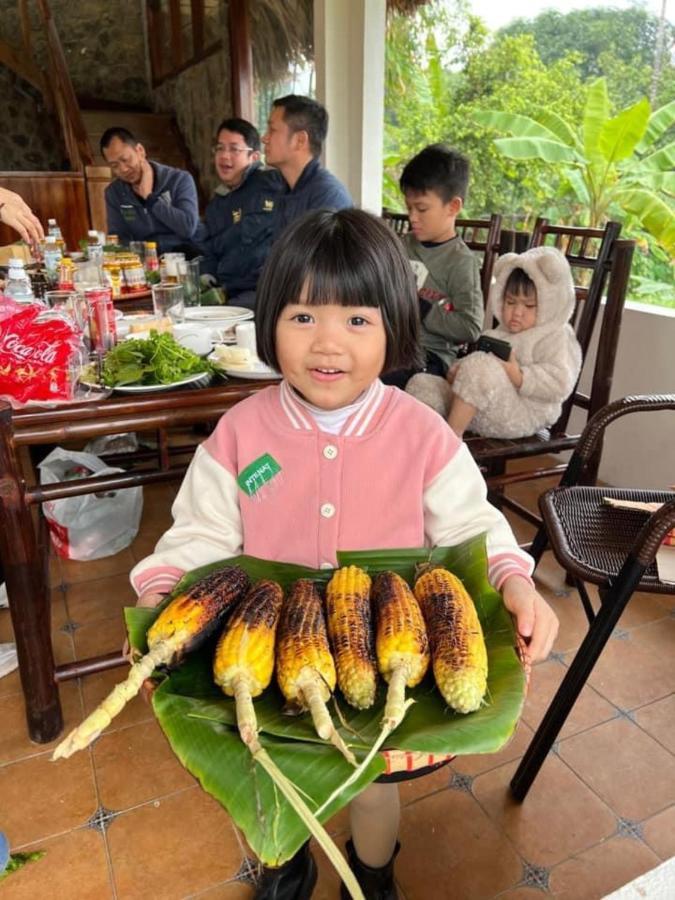 Lemon Tree Homestay Tam Coc นิญบิ่ญ ภายนอก รูปภาพ