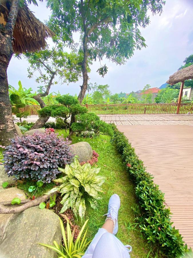 Lemon Tree Homestay Tam Coc นิญบิ่ญ ภายนอก รูปภาพ