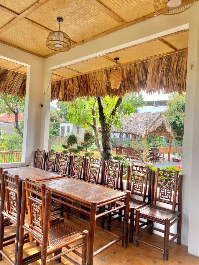 Lemon Tree Homestay Tam Coc นิญบิ่ญ ภายนอก รูปภาพ