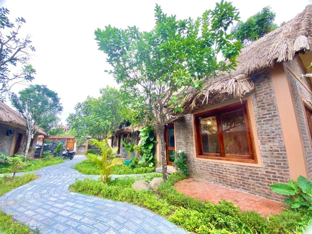 Lemon Tree Homestay Tam Coc นิญบิ่ญ ภายนอก รูปภาพ
