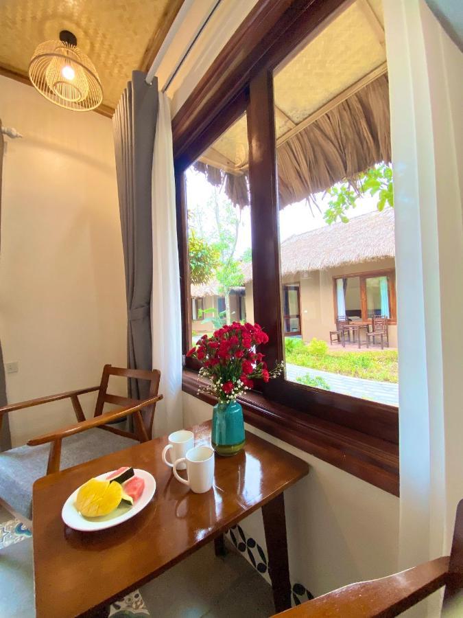 Lemon Tree Homestay Tam Coc นิญบิ่ญ ภายนอก รูปภาพ