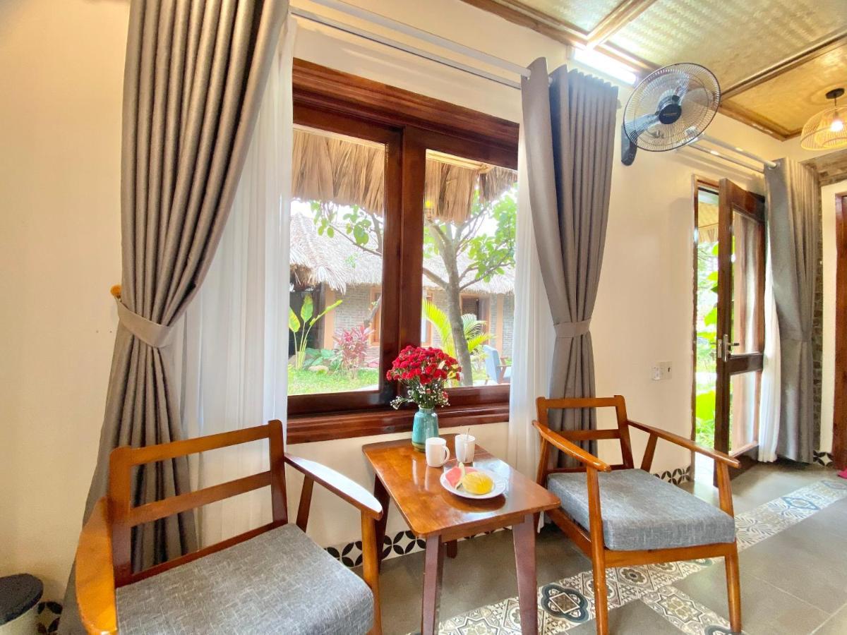 Lemon Tree Homestay Tam Coc นิญบิ่ญ ภายนอก รูปภาพ