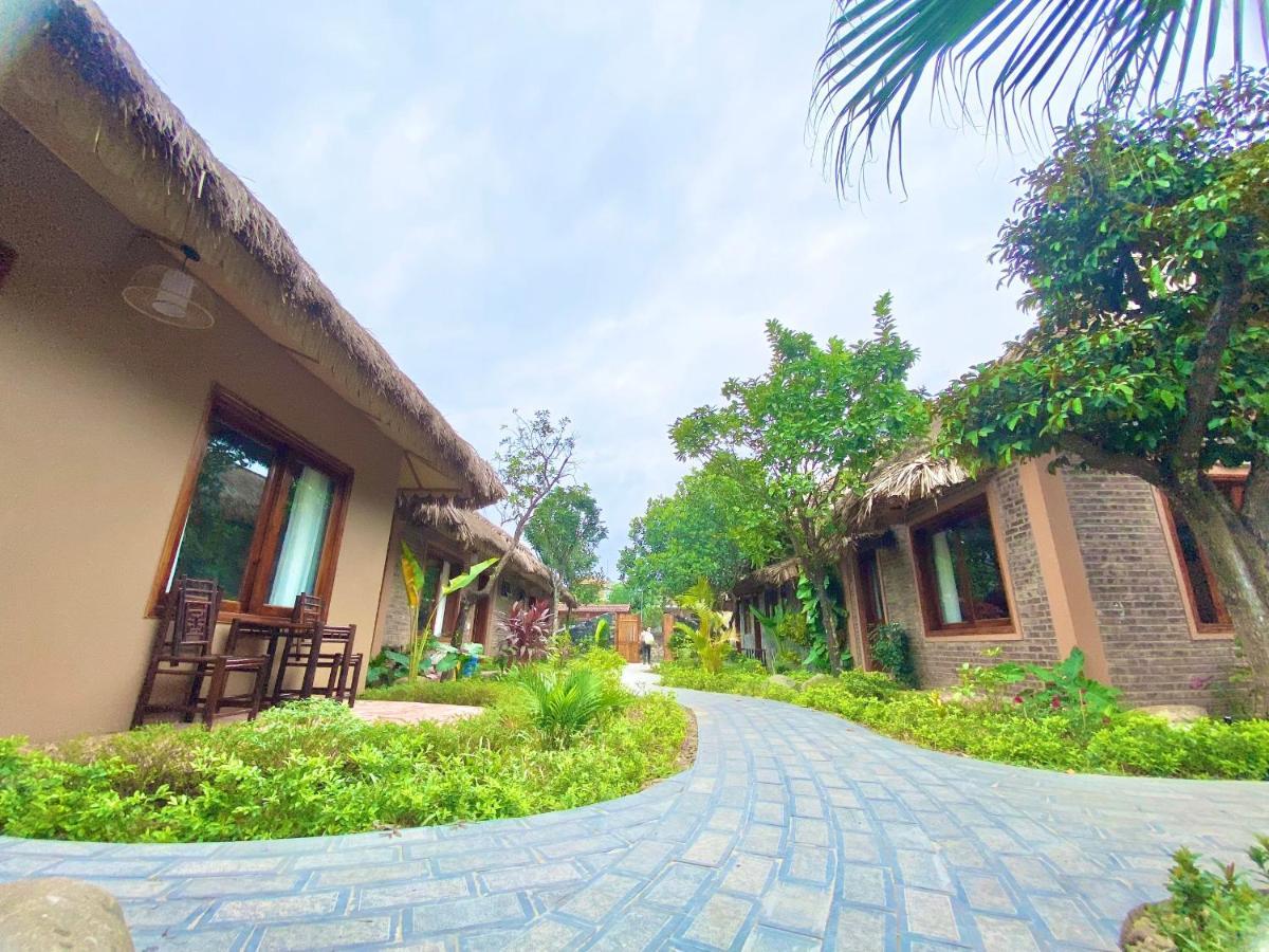 Lemon Tree Homestay Tam Coc นิญบิ่ญ ภายนอก รูปภาพ