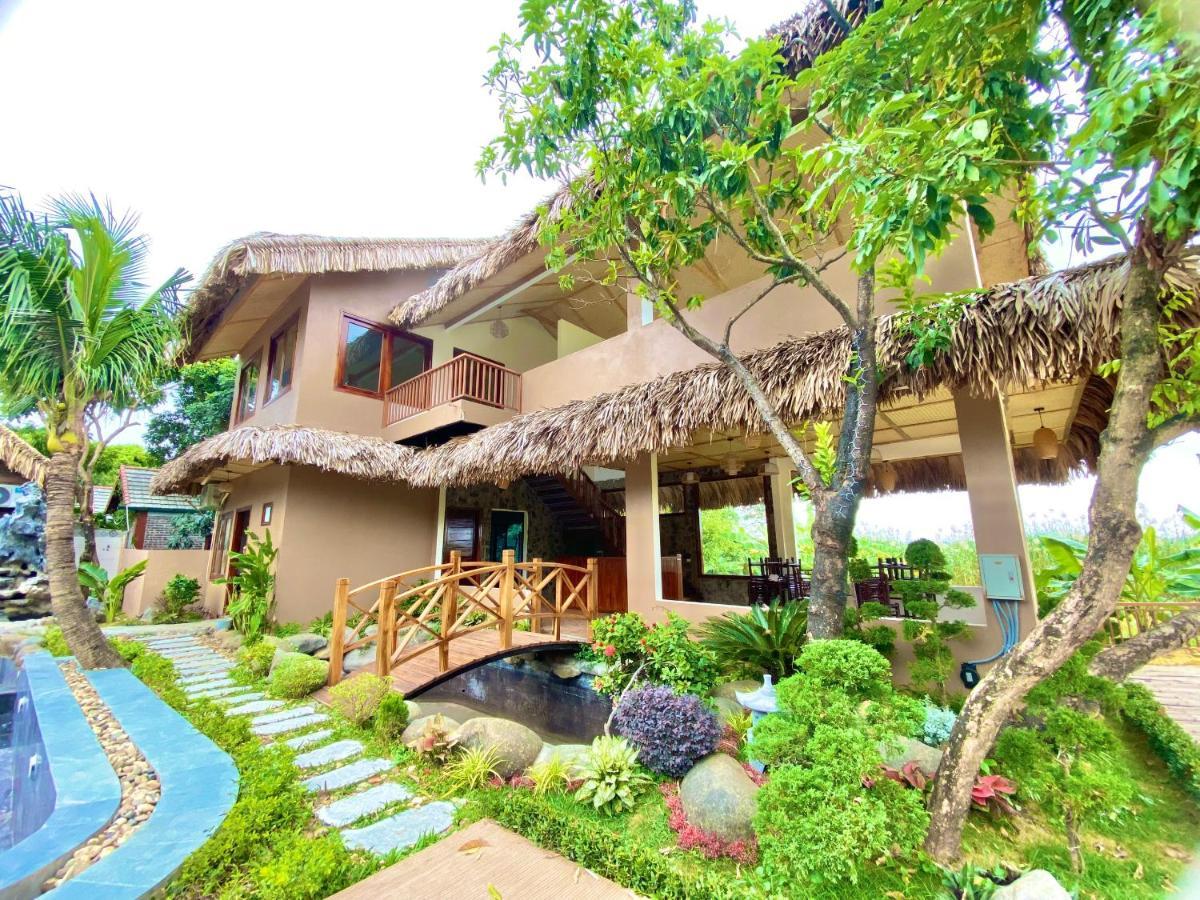 Lemon Tree Homestay Tam Coc นิญบิ่ญ ภายนอก รูปภาพ