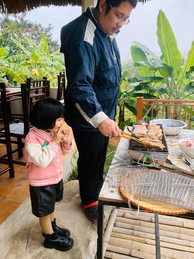 Lemon Tree Homestay Tam Coc นิญบิ่ญ ภายนอก รูปภาพ
