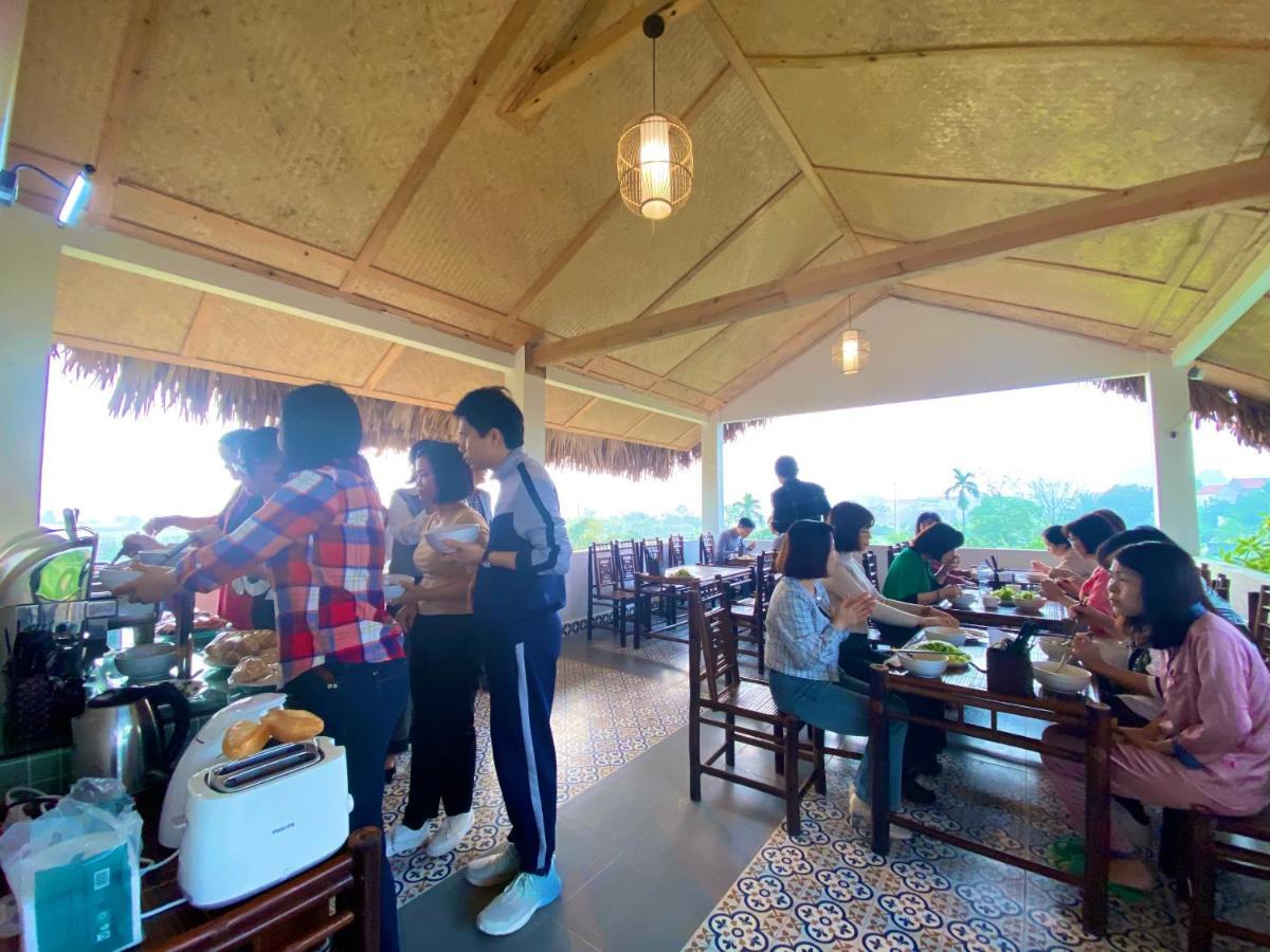 Lemon Tree Homestay Tam Coc นิญบิ่ญ ภายนอก รูปภาพ