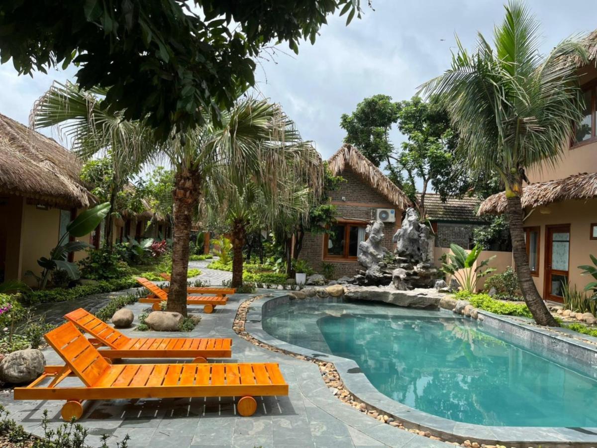 Lemon Tree Homestay Tam Coc นิญบิ่ญ ภายนอก รูปภาพ