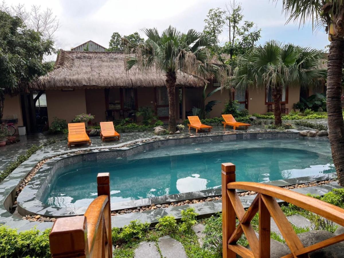 Lemon Tree Homestay Tam Coc นิญบิ่ญ ภายนอก รูปภาพ