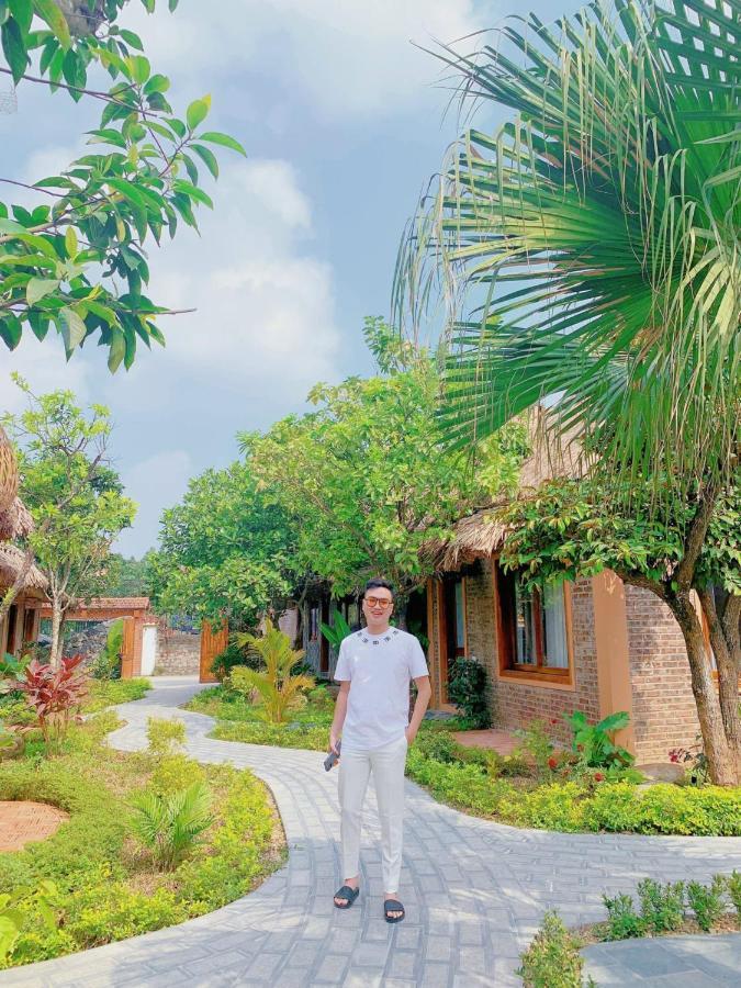 Lemon Tree Homestay Tam Coc นิญบิ่ญ ภายนอก รูปภาพ