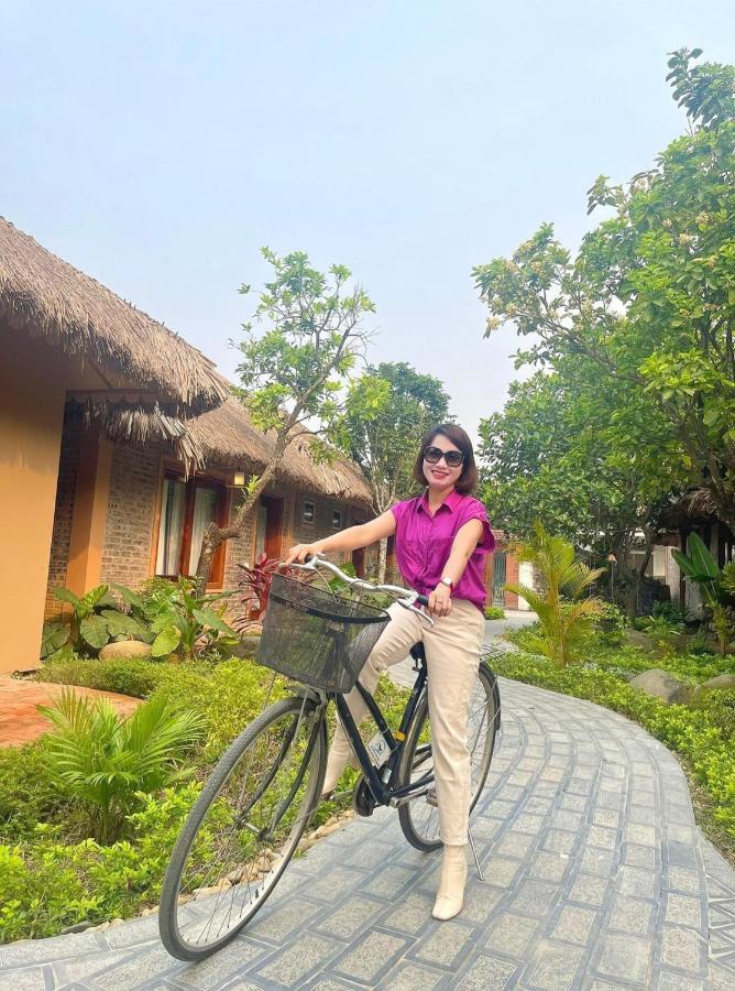 Lemon Tree Homestay Tam Coc นิญบิ่ญ ภายนอก รูปภาพ
