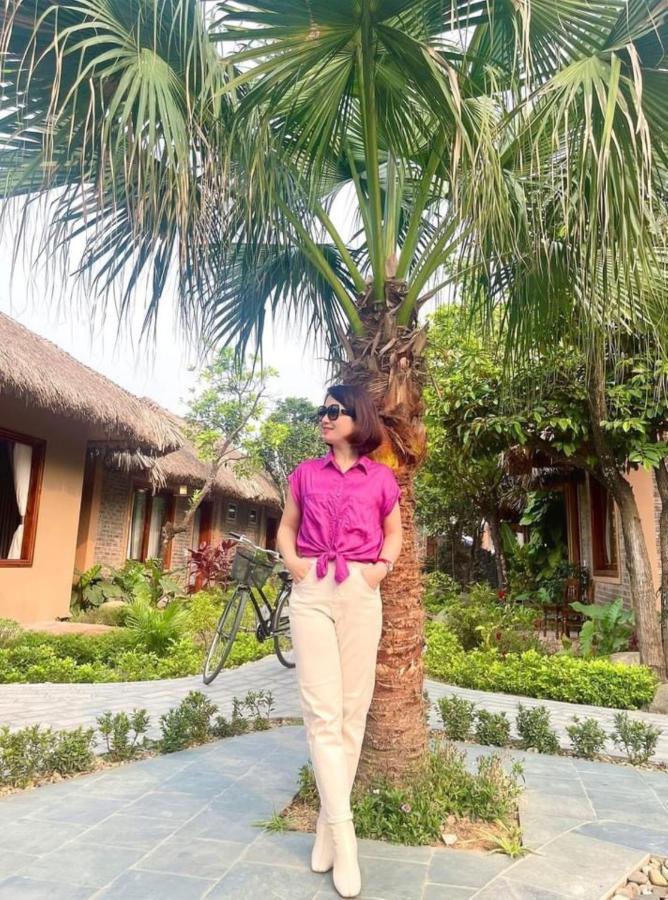 Lemon Tree Homestay Tam Coc นิญบิ่ญ ภายนอก รูปภาพ