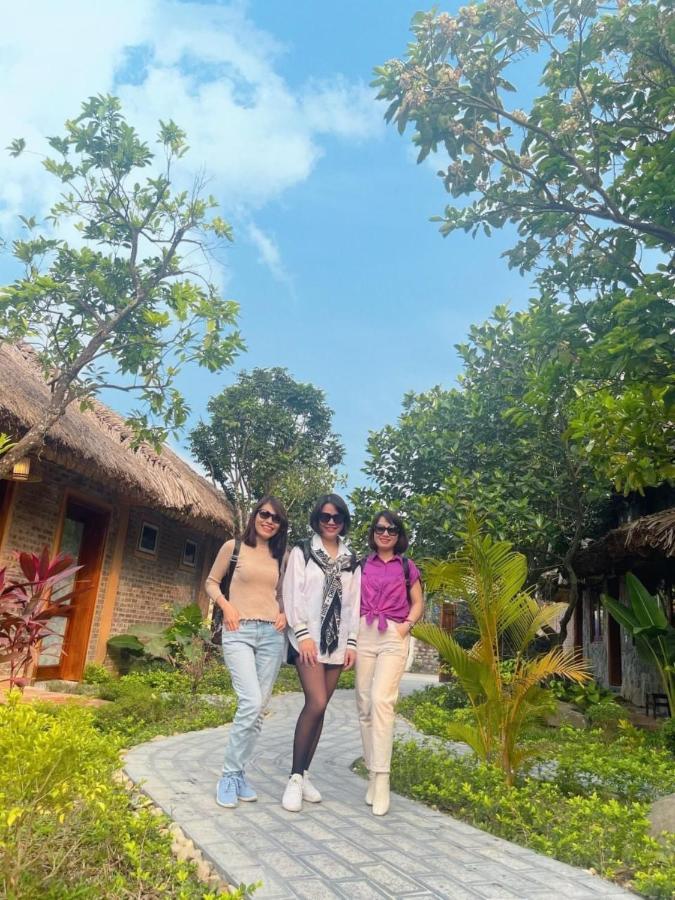 Lemon Tree Homestay Tam Coc นิญบิ่ญ ภายนอก รูปภาพ
