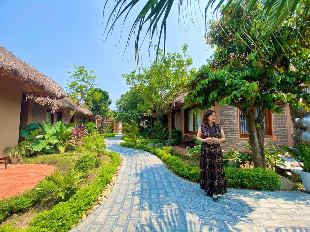 Lemon Tree Homestay Tam Coc นิญบิ่ญ ภายนอก รูปภาพ