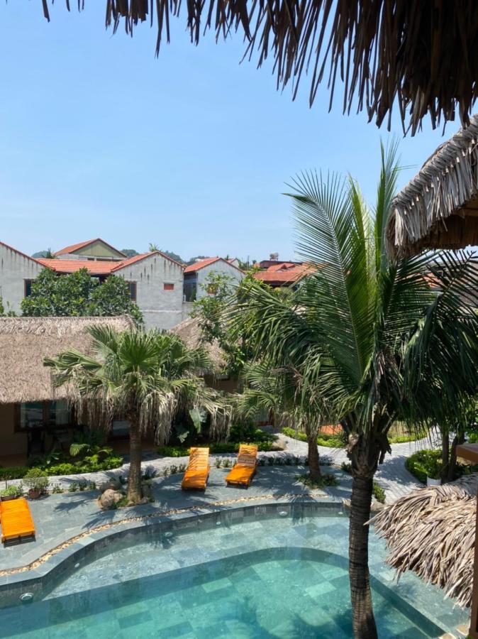 Lemon Tree Homestay Tam Coc นิญบิ่ญ ภายนอก รูปภาพ