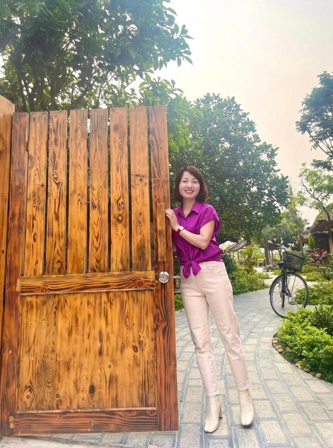 Lemon Tree Homestay Tam Coc นิญบิ่ญ ภายนอก รูปภาพ