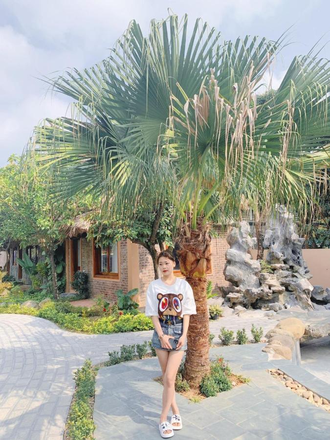 Lemon Tree Homestay Tam Coc นิญบิ่ญ ภายนอก รูปภาพ