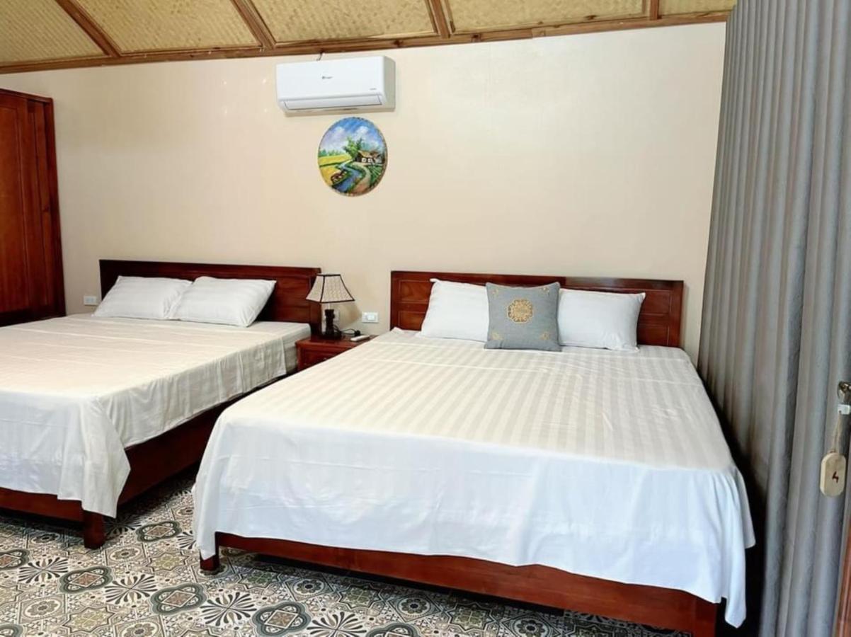 Lemon Tree Homestay Tam Coc นิญบิ่ญ ภายนอก รูปภาพ