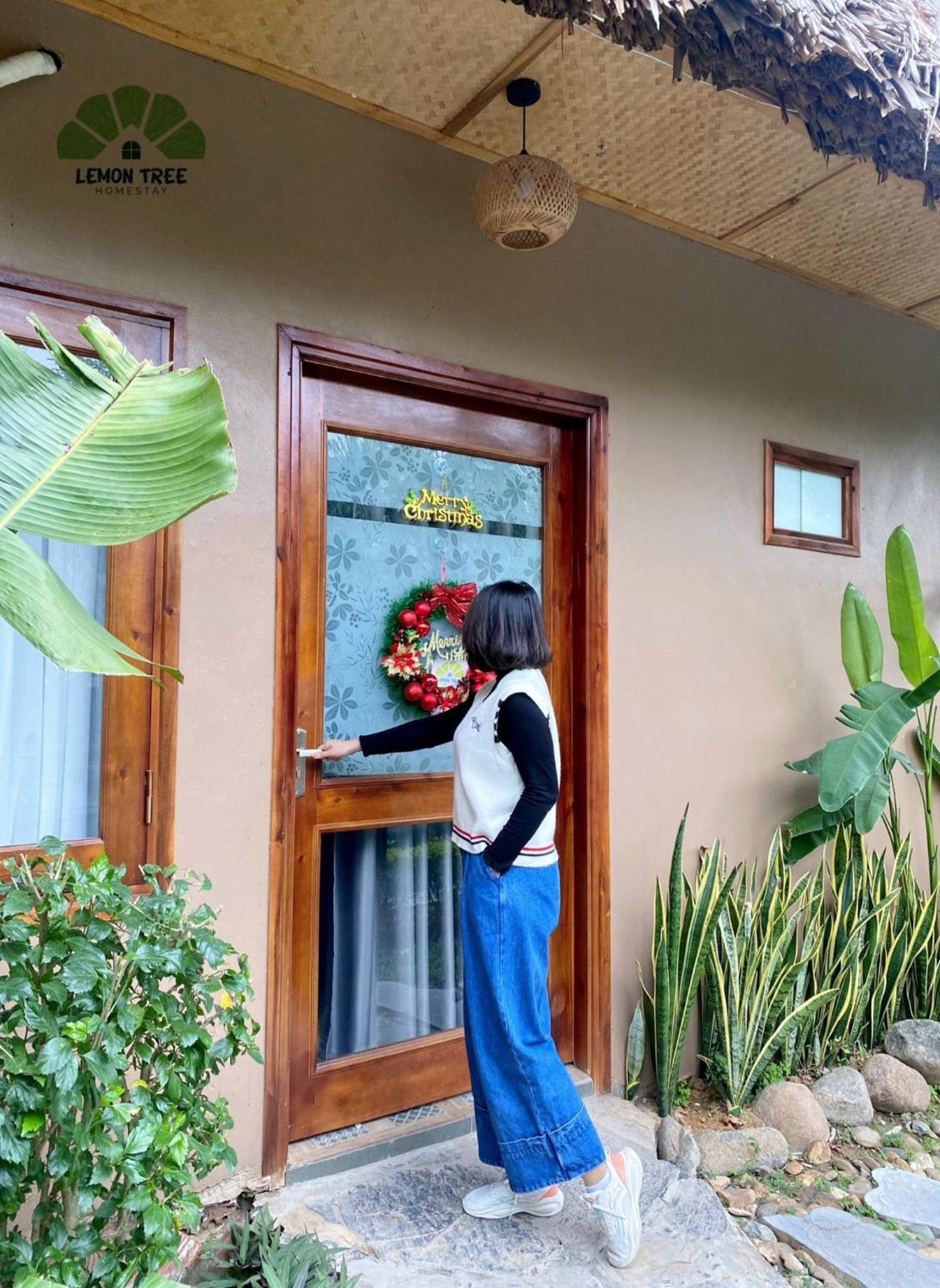 Lemon Tree Homestay Tam Coc นิญบิ่ญ ภายนอก รูปภาพ