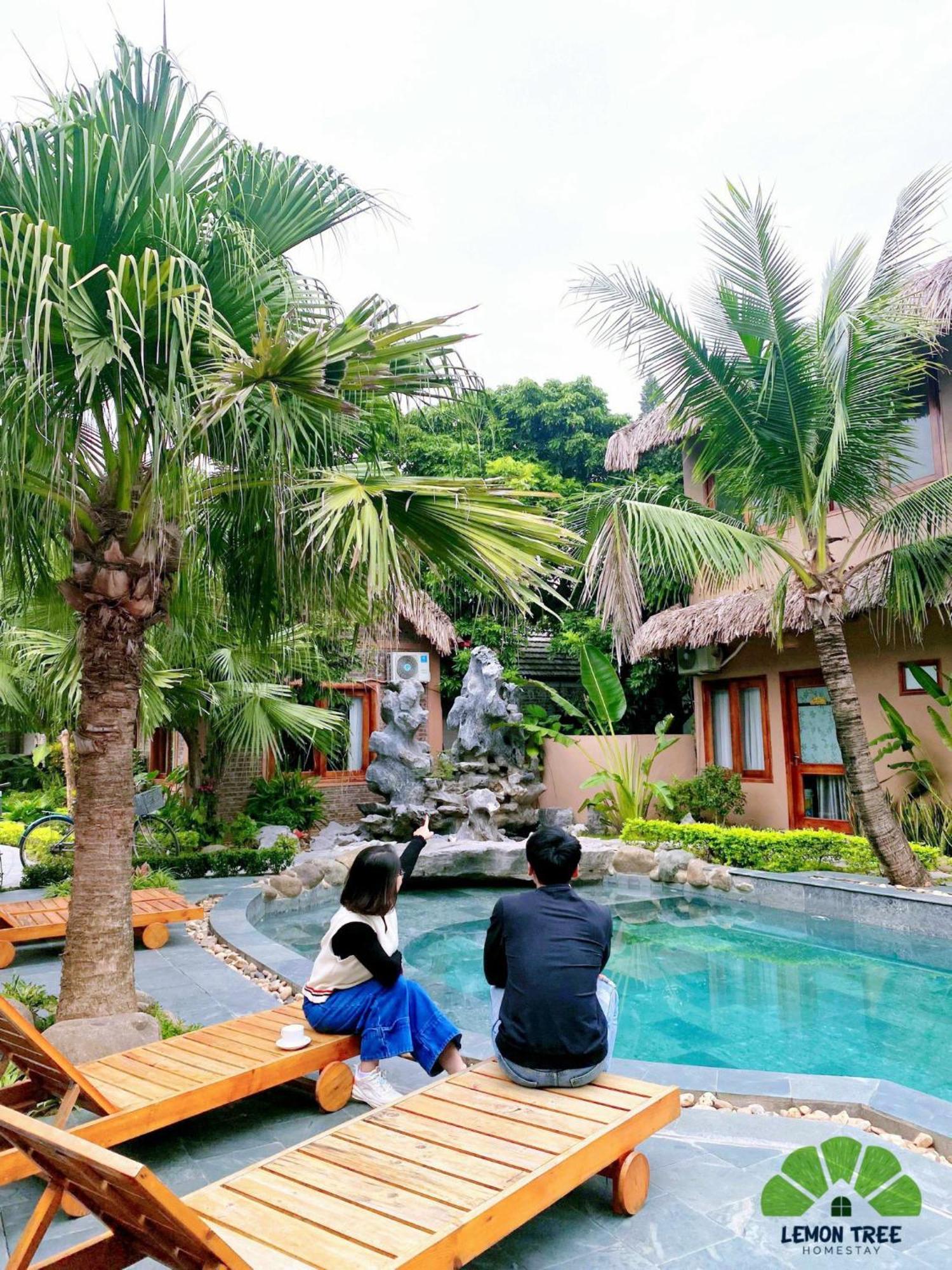 Lemon Tree Homestay Tam Coc นิญบิ่ญ ภายนอก รูปภาพ