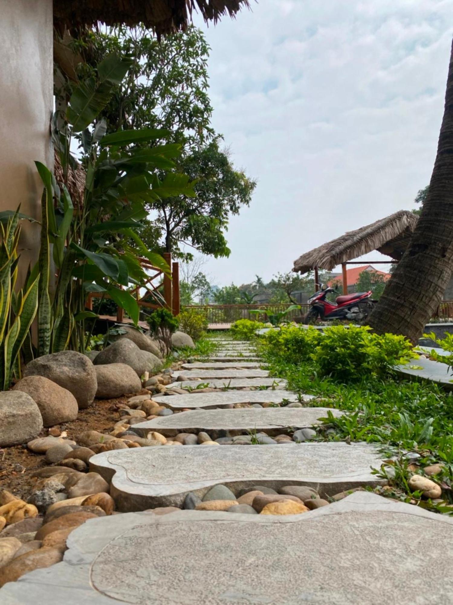 Lemon Tree Homestay Tam Coc นิญบิ่ญ ภายนอก รูปภาพ