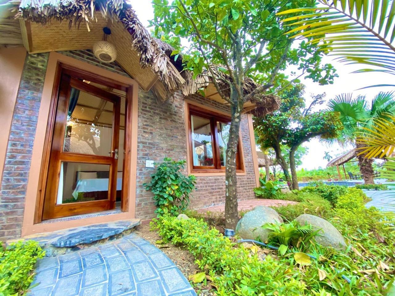 Lemon Tree Homestay Tam Coc นิญบิ่ญ ภายนอก รูปภาพ