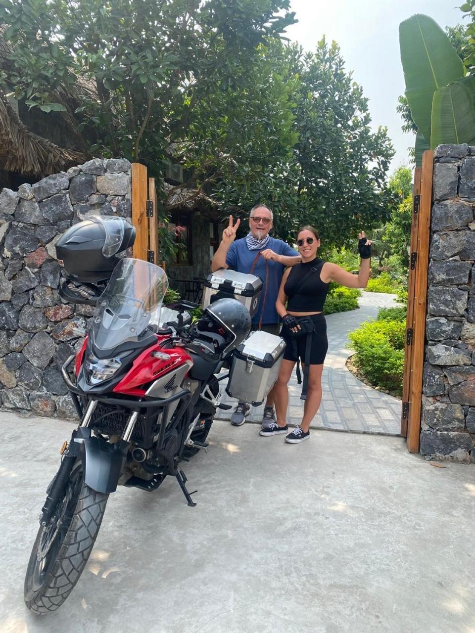 Lemon Tree Homestay Tam Coc นิญบิ่ญ ภายนอก รูปภาพ