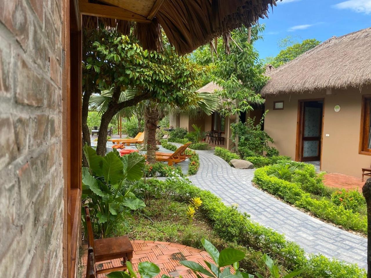 Lemon Tree Homestay Tam Coc นิญบิ่ญ ภายนอก รูปภาพ